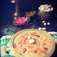 A picture of FOX NUTS(MAKHANA) KHEER.
