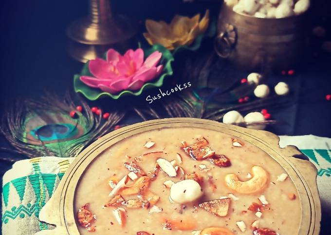 FOX NUTS(MAKHANA) KHEER