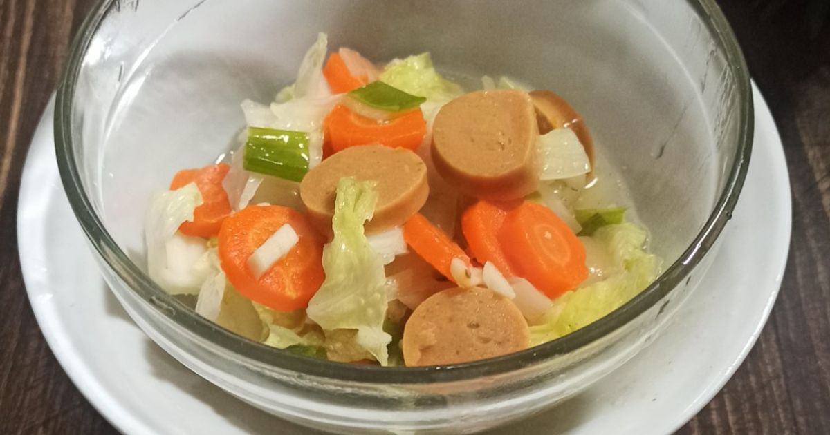 Capcay Sosis ala Eunike