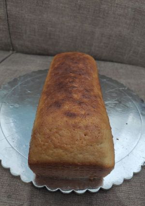 Una foto de Pound cake de limón