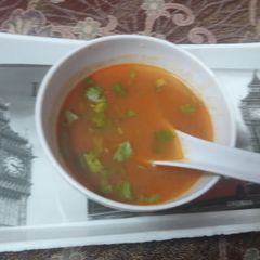 A picture of Dal tomato Soup.