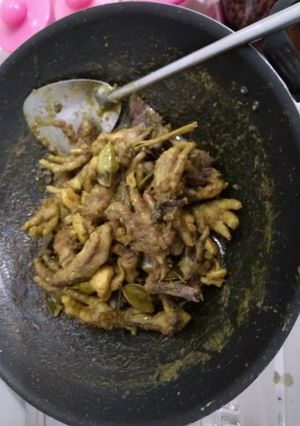 Foto resep Pedes-an Ceker