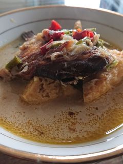 Foto resep 61. Lodeh Ikan Asap (iwak P)