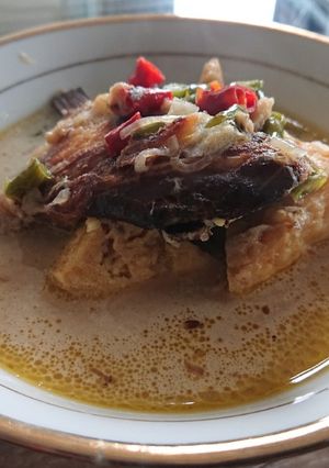 Foto resep 61. Lodeh Ikan Asap (iwak P)
