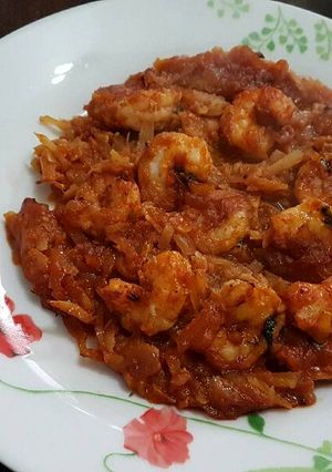 صورة لوصفة جمبري.. روبيان بالفرن
