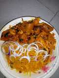 African salad/Abacha