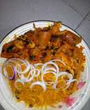 African salad/Abacha