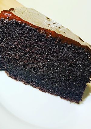 Une photo de Chocolate mud cake