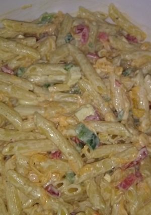 A picture of Pasta Salad.