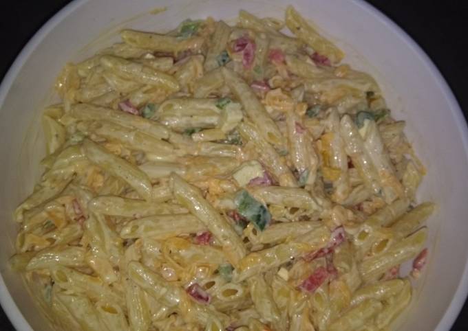 Recipe of Super Quick Homemade Pasta Salad