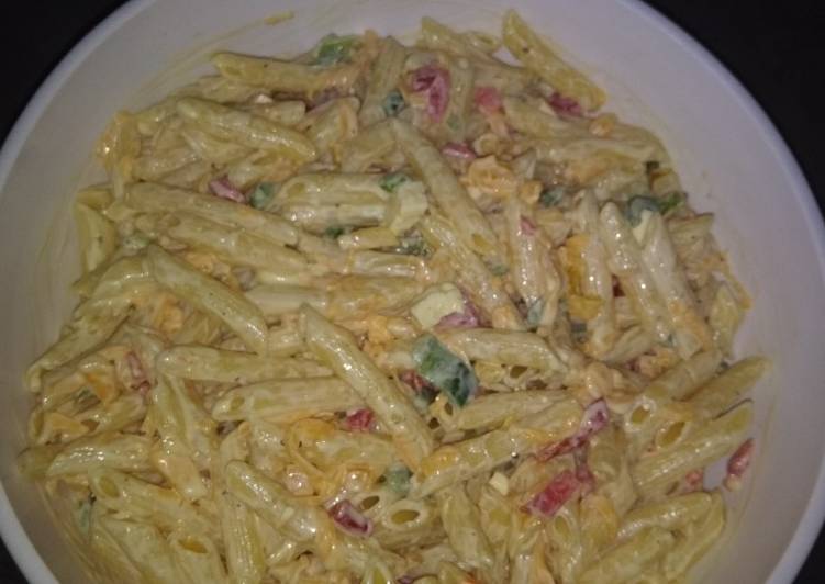 Recipe of Appetizing Pasta Salad