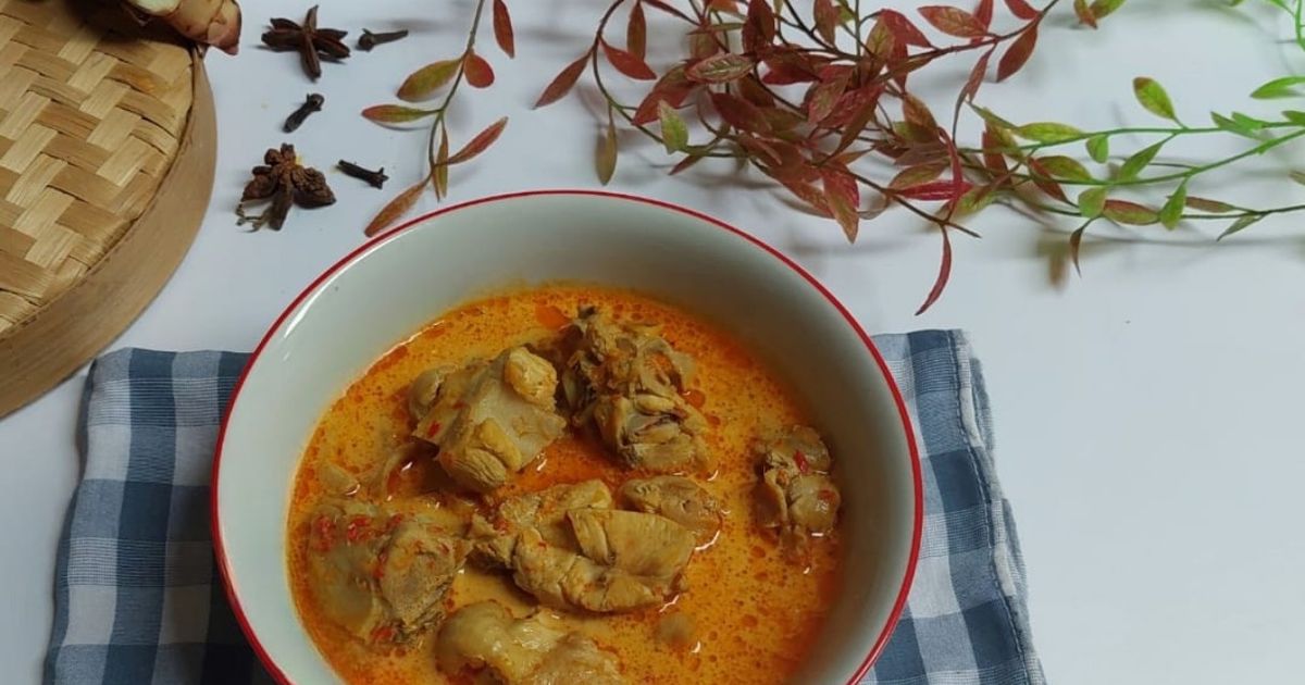 Gulai Ayam Pedas