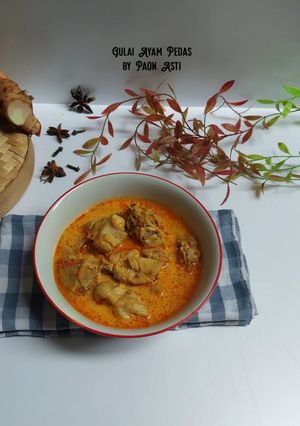 Foto resep Gulai Ayam Pedas