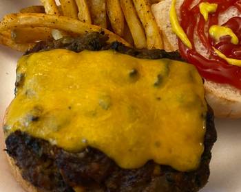 How To Serving Recipe Spinach and corn meatloaf hamburgers Restaurant Style