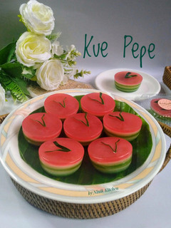 Foto resep Kue Pepe / Lapis Pepe