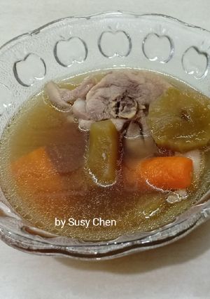 Foto resep Ayam masak caisim kaleng
