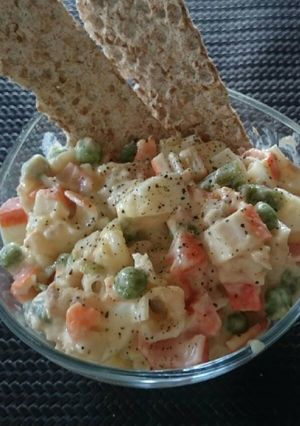 Una foto de Ensaladilla casi rusa