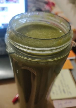 Φωτογραφία της συνταγής Πράσινο smoothie