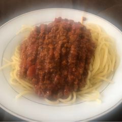 A picture of Classic Spaghetti Bolognase.