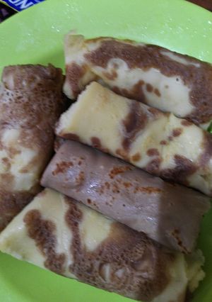 Foto resep Dadar isi selai durian