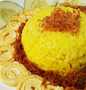 Cara Mudah Membikin Resep Nasi Kuning Rice Cooker Bumbu Cemplung No Ribet yang Menggugah Selera Anti Ribet, Uenak Banget