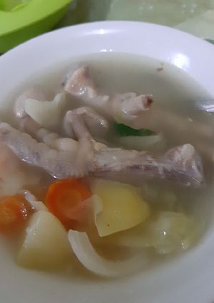 Foto resep Sop ceker