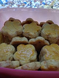 Foto resep Resep Cookies Keju Crunchy