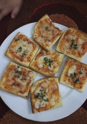 Foto resep Roti Panggang Saos Bolognaise