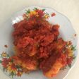 Ayam sambal (masakan rumahan sederhana)