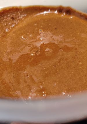 A picture of Chocolate Almond Spread.