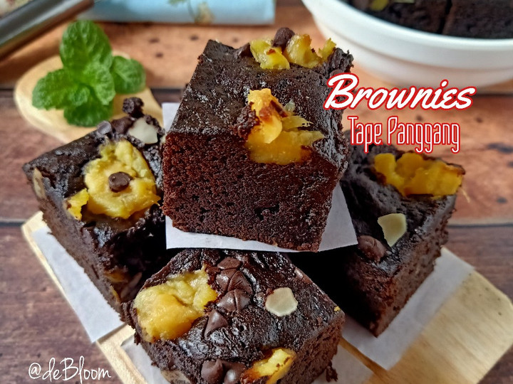 Resep 746. Brownies Tape Panggang Legit Wajib Dicoba