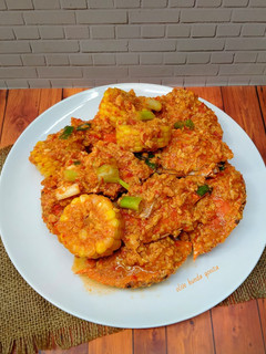 Foto resep Kepiting saos padang