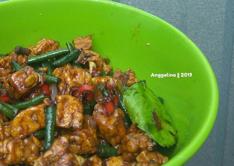 Orek Tempe Tahu