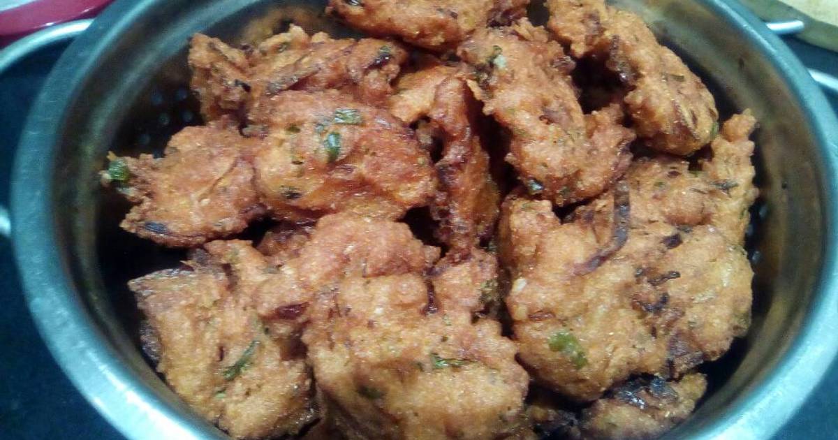 Onion Bhaji Pakora Recipe by HowToCookThat Cookpad