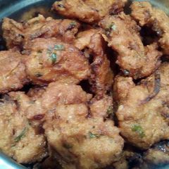 A picture of Onion Bhaji Pakora.