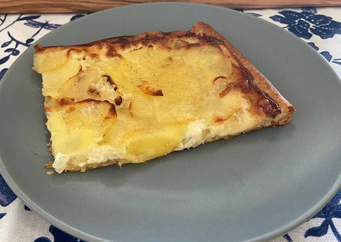 Kartoffel- Gorgonzola- Tarte