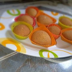 A picture of Vanilla cake.