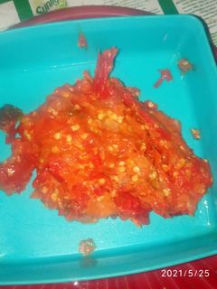 Foto resep 141. Sambal mi ayam, soto, baso