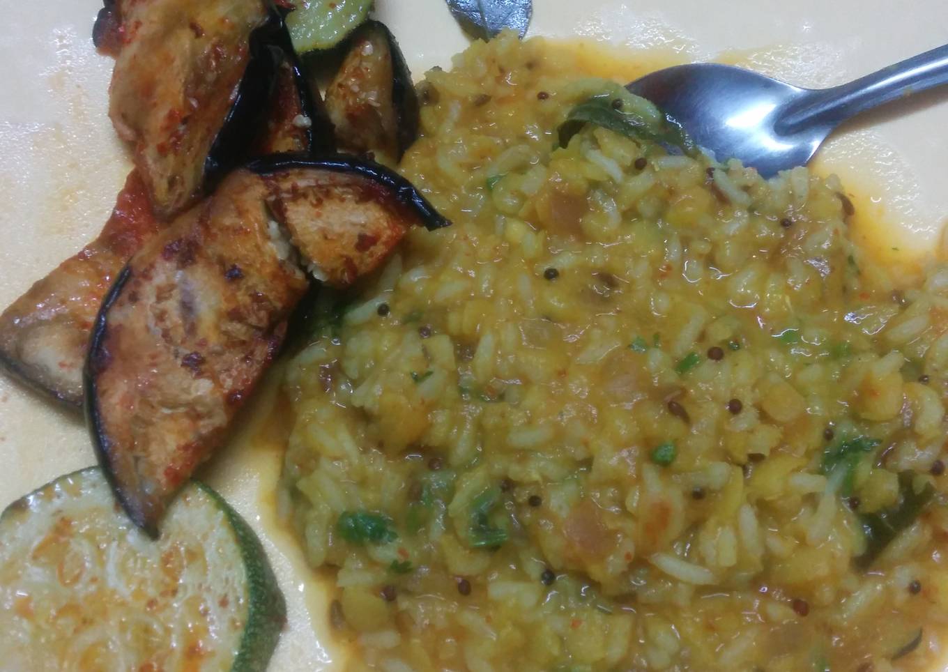 Dal khichadi