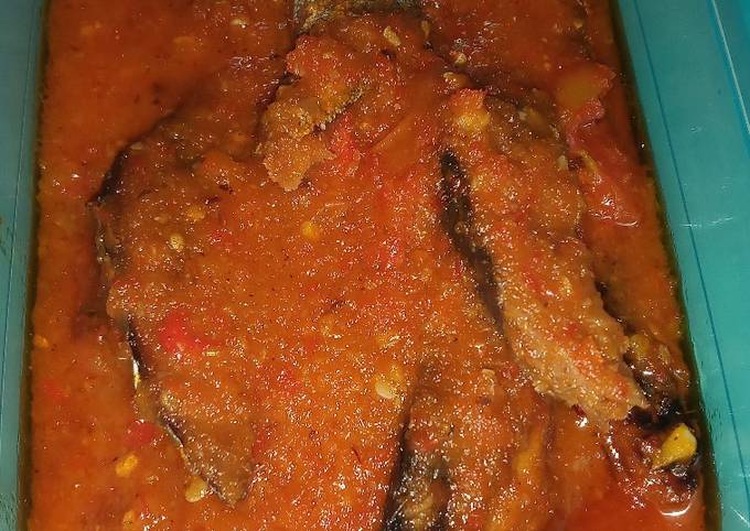 Resep Tongkol Bumbu Sarden Oleh Sendita Destrian Cookpad