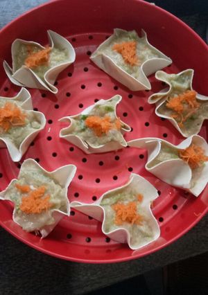 Foto resep Dimsum ayam udang super empuk !