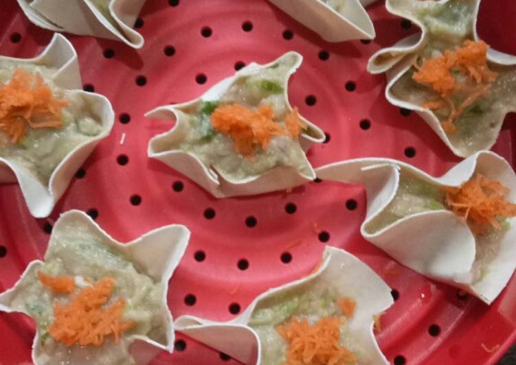 Dimsum ayam udang super empuk !