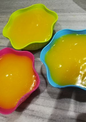 صورة لوصفة مهلبية البرتقال 🍊