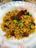 Nasi goreng koyor pete