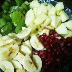 A picture of Fruit salad.