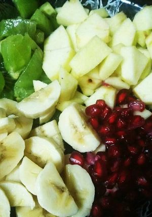 A picture of Fruit salad.