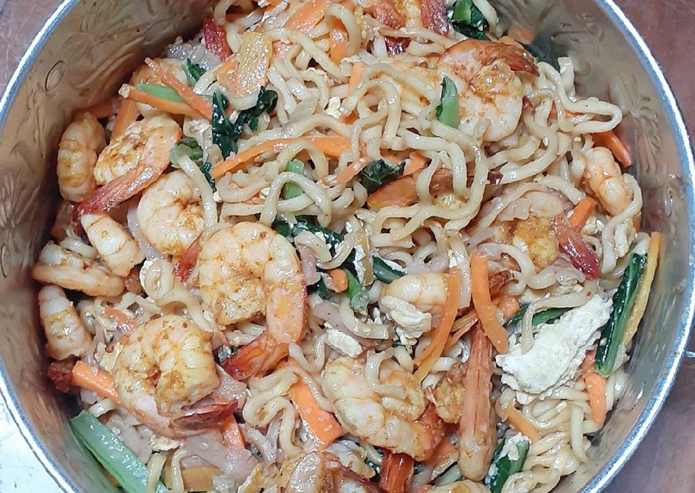 Migor udang sayur