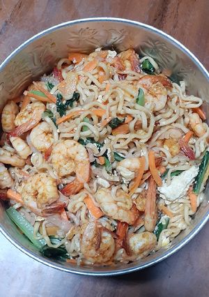Foto resep Migor udang sayur