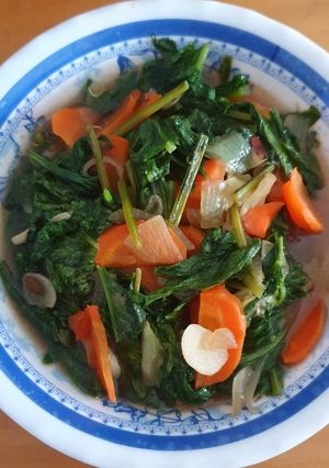 Foto resep Tumis sawi