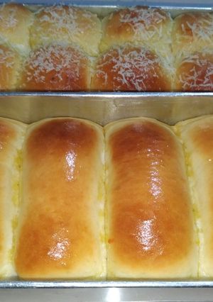 Foto resep Roti sisir dan roti isi